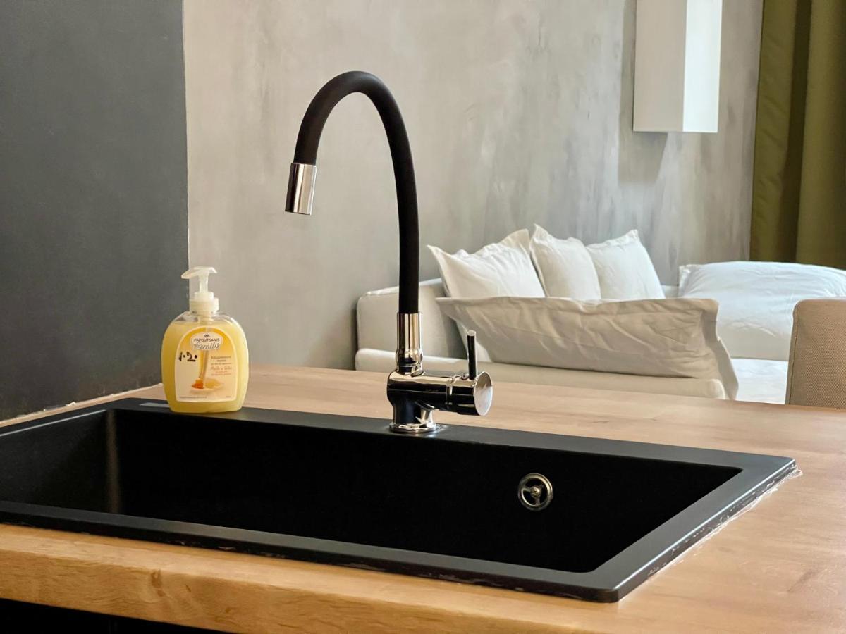 Apartament Loft Studio In Pagrati Ateny Zewnętrze zdjęcie